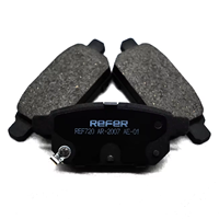 Plaquettes de frein à disque arrière OEM D2007-9237 55800-61M00 55800-61M02 Pièces de rechange pour NISSAN Note SUZUKI Baleno Swift