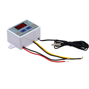 Controlador de temperatura del termostato <span class=keywords><strong>Digital</strong></span> para incubadora, interruptor de calefacción, refrigeración, plástico compatible con OEM, 10A, 12V, 24V, 110V, 220V, V - Product Image 1