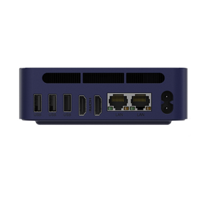 Mini PC EQ13 12e génération Alder Lake-N100, 16 Go de RAM DDR4, SSD PCIE3.0 de 500 Go, double LAN, prenant en charge les nouvelles fonctionnalités US/EU/AU EQ13 N100 - Product Image 5