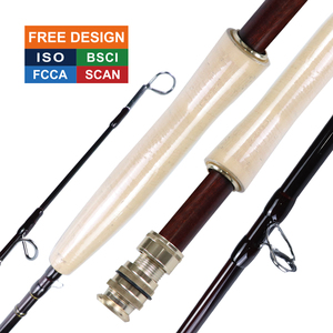 Maxcatch Canne à Pêche à La Mouche Extreme Graphite En 4 Parties  Taille: 3 WT, 4 WT, 5 WT, 6 WT 8 Wt Vert 3 M Poids 8 Poids