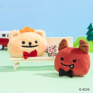 Broche en peluche BearBug, mignonne et douce, en coton PP, accessoire brodé, variations de design optionnelles, kits DIY pour enfants, 10 cm - Product Image 3