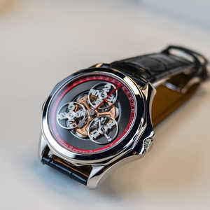 Personalisiertes Logo klassische luxuriose mechanische Herren-Automatikuhr Wandering Hours <b>Watch</b> Customized Manufacturer OEM ODM - Product Image 1