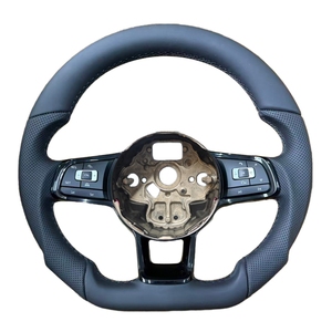 Volante para Volkswagen VW <span class=keywords><strong>Jetta</strong></span> POLO Golf 6 Golf 7 7.5 <span class=keywords><strong>MK6</strong></span> MK7 GTI Passat Tiguan Scirocco R GTD GTS - Product Image 2