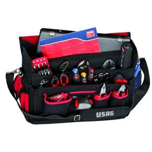 USAG - U00078002M Sac pour ordinateur portable et outils avec assortiment d'entretien (53 pièces) et sac souple DUCATI - EAN 8001150000355 BAGS - Product Image 3
