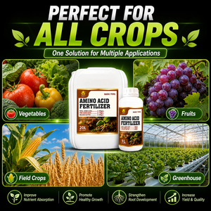 Fertilizante de Aminoácidos 70%, Fertilizante Químico, Fertilizante Orgánico de Aminoácidos, Agroquímicos para Cultivos - Product Image 5