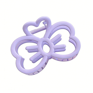 Pinza para el pelo <span class=keywords><strong>de</strong></span> mujer <span class=keywords><strong>de</strong></span> alta gama con diseño <span class=keywords><strong>de</strong></span> <span class=keywords><strong>disco</strong></span>, pinza <span class=keywords><strong>de</strong></span> tiburón, pinza <span class=keywords><strong>de</strong></span> mariposa, pinza <span class=keywords><strong>de</strong></span> gato, pinza <span class=keywords><strong>de</strong></span> amor, accesorio para el pelo <span class=keywords><strong>de</strong></span> <span class=keywords><strong>verano</strong></span> y playa - Product Image 4