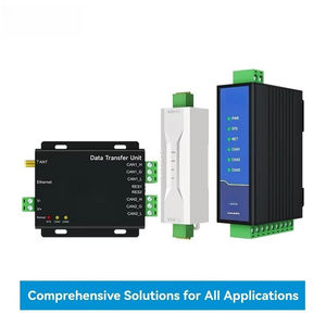 Convertisseur CAN FD Série CAN FD vers passerelle fibre optique/RS485/Ethernet, module de communication isolé multi-protocoles - Product Image 1