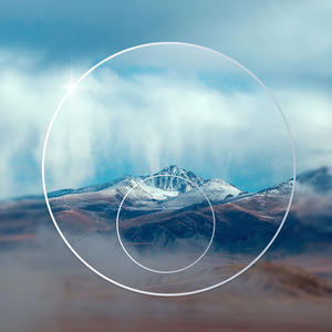 1.59 PC Invisible Bifocal <span class=keywords><strong>Polycarbonate</strong></span> lentille mince et légère lentille optique lentille de lunettes Danyang usine <span class=keywords><strong>prix</strong></span> de gros - Product Image 1