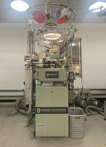 Chất lượng cao mới đầy đủ tự động trên máy vi tính thông minh tất cả-trong-một đồng bằng Terry thả máy dệt kim với ngón chân liên kết động cơ - Product Image 2