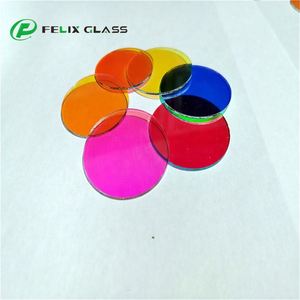 ฟิล์มกรองแสงกระจกไดโครอิกสี ทนความร้อนสูง 550 องศาเซลเซียส หนา 1.1 มม. ยี่ห้อ FELIX เคลือบ AR/AF/AG  ความโปร่งแสง 95% สำหรับ - Product Image 6