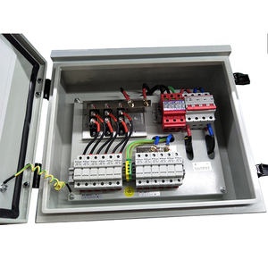 6 12 16 24 Dây Chống Sét <span class=keywords><strong>PV</strong></span> Năng Lượng Mặt Trời SPD Combiner Hộp - Product Image 4