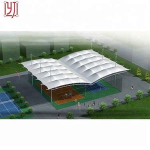Cubierta para Cancha de Bádminton, Estructura de Membrana Tensada ETFE, Carpa - Product Image 2