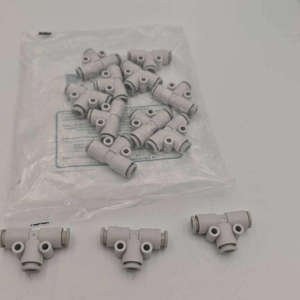 Conector de Tres Vías Tipo KQ2T06-00AT Original-SMC - Product Image 3