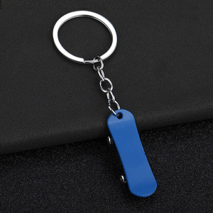 <span class=keywords><strong>Scooter</strong></span> Yujiantong, llavero, dedo de metal, mochila escolar, colgante pequeño, patín de ruedas - Product Image 6