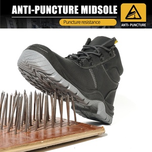 Calzado de Seguridad S3 SR al por Mayor - Botas de Trabajo Resistentes a Impactos y Perforaciones, Antiestáticas, Estándar Europeo, para Construcción - Product Image 4