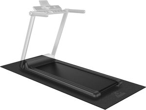 Tapis de protection FLOORCARE pour vélo, elliptique et tapis roulant, 6 mm d'épaisseur, avec support en mousse PVC, design industriel, couleur personnalisable, 36x72 pouces - Product Image 2