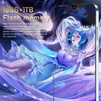 Teléfono Inteligente Pequeño de Alta Calidad, Pantalla de 7.3 Pulgadas, 256 GB/64 GB, Buen Servicio, Teléfonos Móviles con Pantalla de 7.3 Pulgadas, 2+16 GB