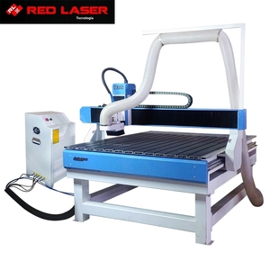 Guter Preis 2.2KW Edelstahl Silber Metallrohr CNC Faserlaser Schneidemaschine - Product Image 1