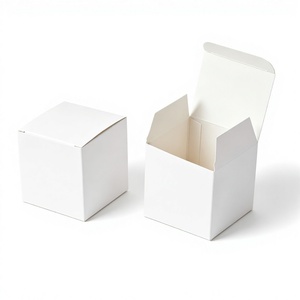 Custom White Cardboard Box for <strong>Gift</strong> Packaging <strong>Small</strong> White Cardboard Boxwhite Custom Shipping Boxes - Product Image 1