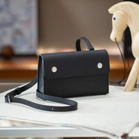 Sac bandoulière pour femme en cuir de vachette véritable de haute qualité, petit sac à main pour téléphone portable, portefeuille, style tendance, étanche, avec fermoir