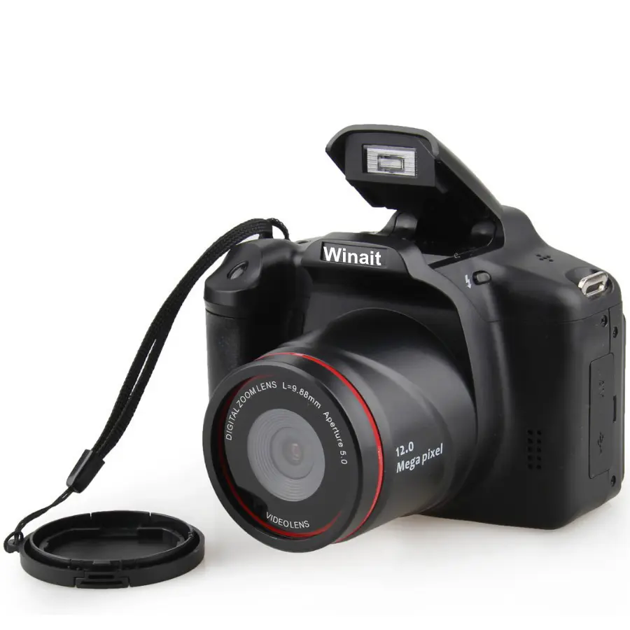 Winait Wholesale Max 16 Mega Pxils DSLR Appearance Cheap Gift Digital Camera