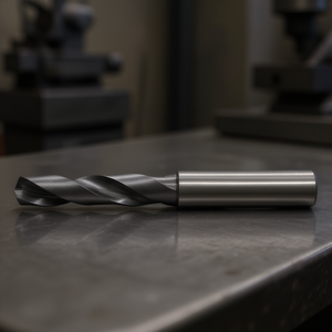 Ttake Carbide Drill <b>Bit</b> Nano TiAlN Coated 5xD Undrilled For Stainless Steel And Pu Superalloys - Product Image 3