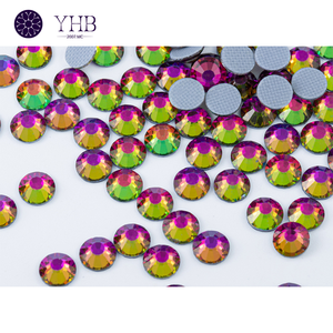 <span class=keywords><strong>เพชร</strong></span>เทียมพลอยเทียมสำหรับตกแต่งชุดเดรส Mardi Gras ผู้ผลิต yhb ขายส่ง - Product Image 2