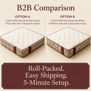 <span class=keywords><strong>Matelas</strong></span> à ressorts ensachés vintage, emballé sous vide, pour villas tropicales de <span class=keywords><strong>Bali</strong></span>, locations de villas, séjours en gîte, vente en gros, OEM - Product Image 6