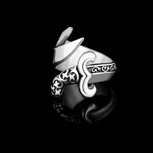 Anello uomo <span class=keywords><strong>spada</strong></span> Zulfiqar Imam Ali gioielli religiosi islamici - Product Image 5