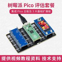 Light Snow, Modul Sensor Dasar Raspberry Pi Pico, Pelat Ekspansi dengan Pin Arrow, Paket Evaluasi Opsional