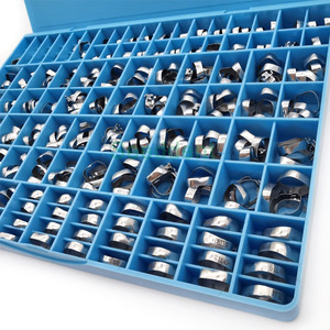 Kit di Bande Molari Ortodontiche in Acciaio Inossidabile Sabbiato con Tubi Buccali per Primo Molare Roth / MBT - Product Image 4