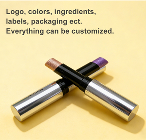 Lápiz de Sombra de Ojos en Barra de Gel con Brillo, Resistente al Agua y de Larga Duración, con Logotipo Personalizado OEM y Marca Privada, para Todo Tipo de Piel - Product Image 4