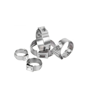 Thép không gỉ mét tai đơn vô cấp vô tận f kẹp ống kẹp-sử dụng ô tô có thể điều chỉnh-40 ~ + Phạm vi nhiệt độ 250 - Product Image 2