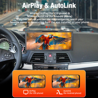 Écran multimédia ZWNAV 12,3 pouces 2400*900 pour Mercedes Benz Classe E 2010-2014 Système LINUX Autoradio Carplay DSP GPS OEM