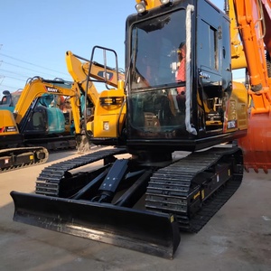 Excavadora Hidráulica Usada de Segunda Mano Sany SY75 SY75C de 7.5 Toneladas con Bomba, Motor y Caja de Cambios, Mejor Precio, Certificación CE - Product Image 4