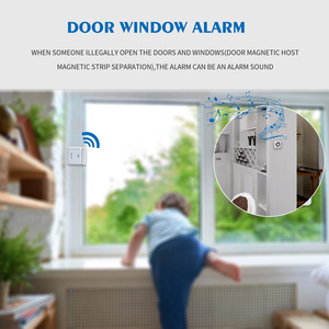 Cảm Biến Chuyển Động Ngoài Trời Chuông Cửa Không Dây Và Cửa Sổ Báo Động An Ninh Từ Hệ Thống Báo Động Chống Trộm Cho Gia Đình - Product Image 5