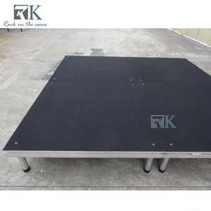 Square Non-slip Platform Stage Outdoor Events Quick Install Stage <b>Sale</b> - Product Image 5