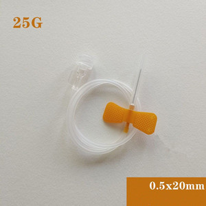 ชุดหลอดเลือดดำสำหรับหนังศีรษะแบบใช้แล้วทิ้ง21g 22g 23g 25g 27g แบบใช้แล้วทิ้งชนิดต่างๆ - Product Image 2