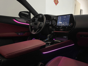 Kit d'éclairage ambiant SJC pour l'intérieur <span class=keywords><strong>de</strong></span> voiture, 64 couleurs, pour Lexus NX <span class=keywords><strong>2022</strong></span>-2025, kit LED Symphony, accessoires <span class=keywords><strong>de</strong></span> décoration colorés pour Noël - Product Image 2