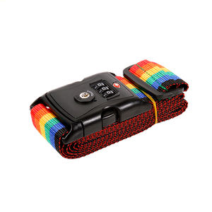 Vente en gros <span class=keywords><strong>Sangle</strong></span> de bagage <span class=keywords><strong>TSA</strong></span> <span class=keywords><strong>Sangle</strong></span> de bagage de ceinture de <span class=keywords><strong>valise</strong></span> - Product Image 1