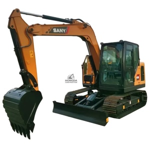 Offre Spéciale – Excavatrice SANY SY75C 7 Tonnes, 95% Neuve, Faible Kilométrage, Système Hydraulique de Haute Qualité, Prix Réduit, Livraison Gratuite - Product Image 1