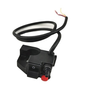 Interruptor de motocicleta DIY de 8 cables para manillar interruptor de apagado botón de encendido y apagado GY6 50-150cc <span class=keywords><strong>Scooter</strong></span> - Product Image 1