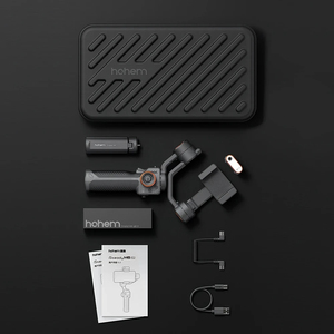 Hohem <span class=keywords><strong>iSteady</strong></span> M6 KIT Handheld Gimbal Estabilizador Selfie Trípode para Smartphone con AI Magnetic Fill Light Video Lighting - Product Image 5
