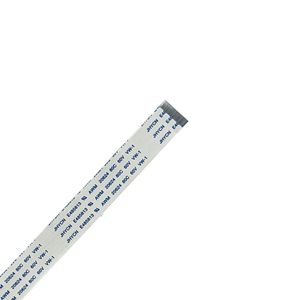 كابل مسطح مرن عالي الجودة AWM 20624 80c 60v VW-1 بخطوة 0.5 مم و<span class=keywords><strong>28</strong></span> سنًا وطول 150 مم مع موصل نحاسي مطلي بالقصدير - Product Image 1