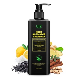 पुरुषों का रूट एक्टिवेटर शैम्पू अदरक लिकोरिस विरोधी बालों का झड़ना उपचार हर्बल बालों का झड़ना शैम्पू - Product Image 1