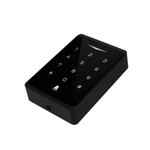 Impermeable IP66 timbre de puerta teclado Control DE ACCESO ID NFC MF 13,56 MHz RFID lector Wiegand teclado táctil económico - Product Image 6