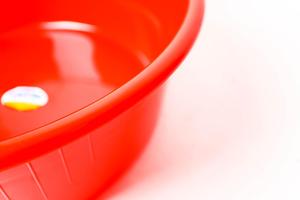 Bền nhà bếp phòng tắm vòng màu đỏ <span class=keywords><strong>PP</strong></span> nhựa chậu rửa Vòng rửa lưu vực - Product Image 5