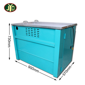 JYD Nhà Máy Giá Thẳng Đứng Cao Loại Bán Tự Động Khay Hộp Carton <span class=keywords><strong>PP</strong></span> Thắt Lưng Đóng Đai Máy Đóng Gói Tay Đóng Đai Máy - Product Image 3