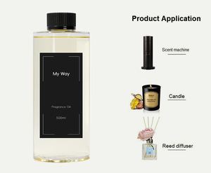 Factory Bulk 500ML Aceite de fragancia de larga duración Alto concentrado <span class=keywords><strong>Santal</strong></span> <span class=keywords><strong>33</strong></span> Sabor y fragancia Aceite aromático para difusor de aroma - Product Image 6