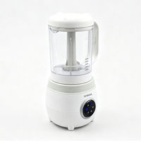 Robot de Cocina Multifuncional para Bebés, 500 ml, Libre de BPA, Cuchillas SUS304, Vaporera y Trituradora para Comida Casera Saludable